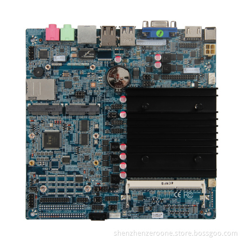 17x17cm Thin MINI-ITX Embedded Motherboard/Intel Celeron J1900 Processor/HDMI/VGA/2xCOM port/USB2.0/USB3.0